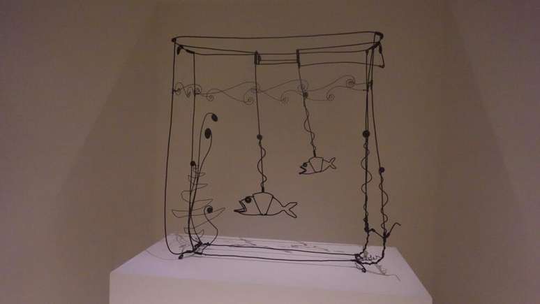 Obra de Alexander Calder, em Paris, na Funda&ccedil;&atilde;o Louis Vuitton, em 19 de junho de 2026.