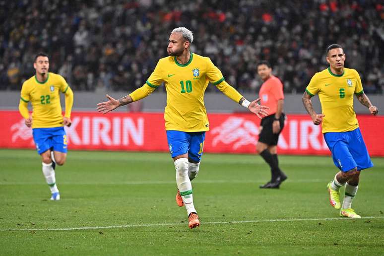 Neymar tem fama de carrasco contra o Jap&atilde;o &ndash;