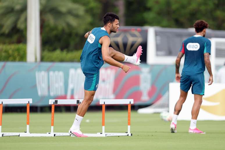 Gon&ccedil;alo Ramos veste a camisa 9 de Portugal na Copa do Mundo de 2026 &ndash;