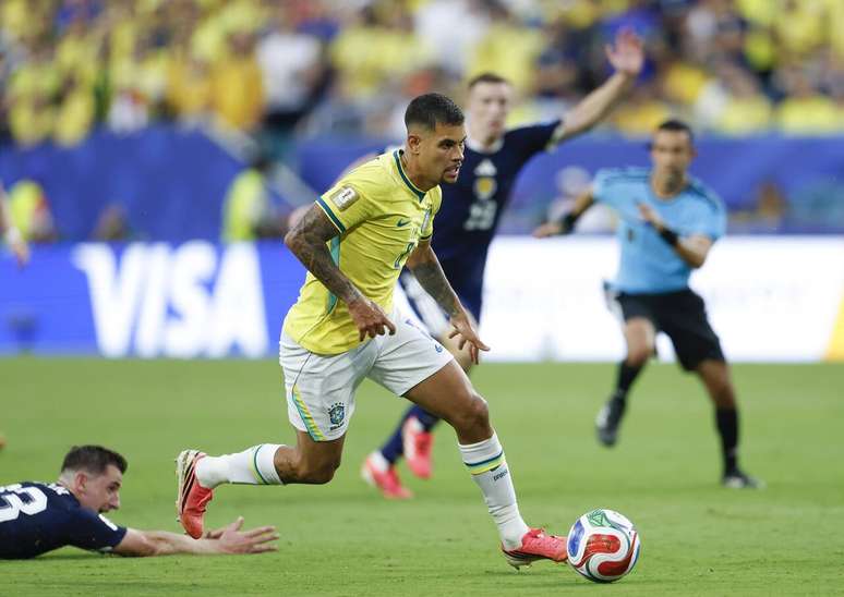 Bruno Guimar&atilde;es &eacute; um dos destaques do Brasil na Copa do Mundo &ndash;