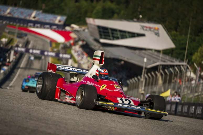 Ferrari 312T de 1975