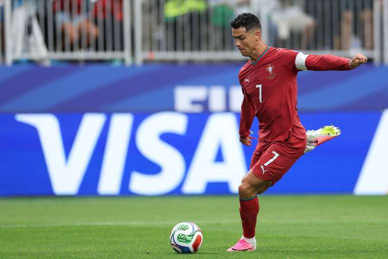 Cristiano Ronaldo tem dois gols em dois jogos com Portugal na Copa do Mundo de 2026 &ndash;