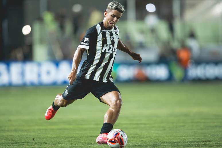 Iseppe fez tr&ecirc;s partidas no profissional do Atl&eacute;tico em 2026 &ndash;