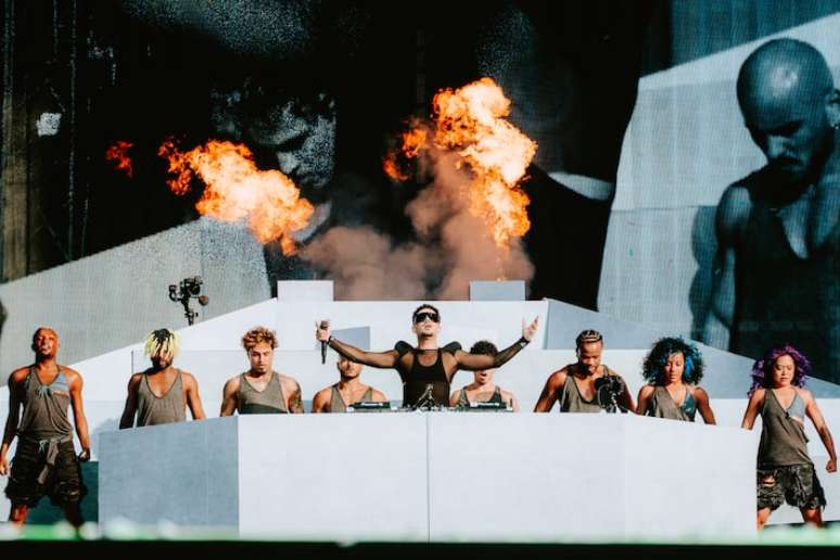 Pedro Sampaio se apresentou no primeiro dia de Rock in Rio Lisboa.