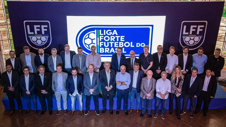 Reuni&atilde;o da LFF na sede do Fluminense &ndash;