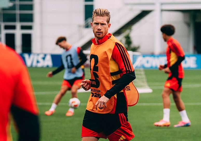 Kevin de Bruyne &eacute; uma das esperan&ccedil;as da B&eacute;lgica, que entra pressionada diante da Nova Zel&acirc;ndia &ndash;