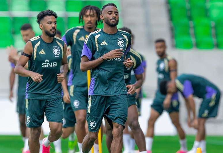 Sauditas tentam se classificar pela segunda vez em Mundiais &ndash;