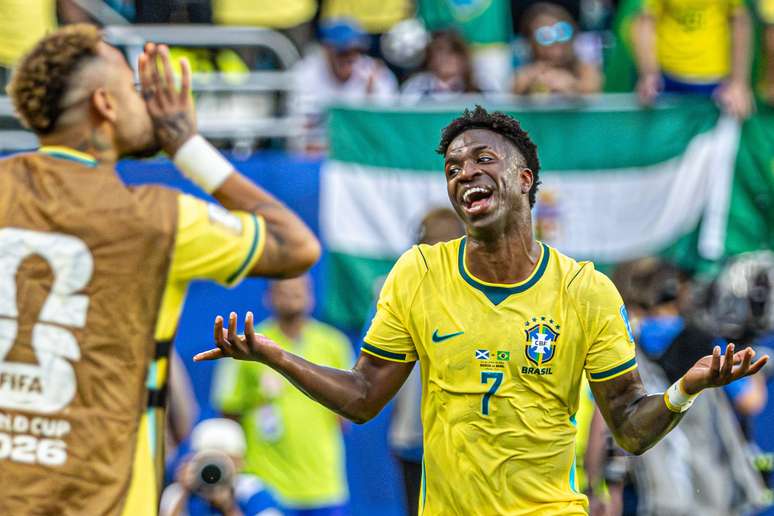 Vini Jr e Neymar
