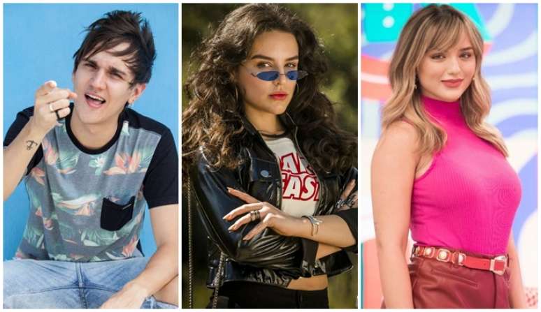 Christian Figueiredo, K&eacute;fera Buchmann e Rafa Kalimann: projetos com vida curta na Globo
