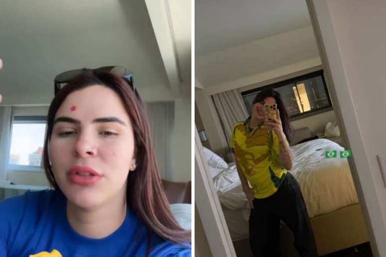 Tiffany faz stories ap&oacute;s chegar aos EUA
