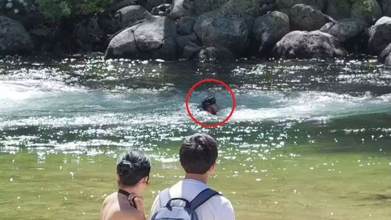 A v&iacute;tima foi identificada como Josue Baires Alfaro, de 22 anos