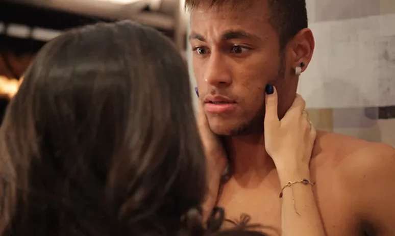 Nos bons tempos da rela&ccedil;&atilde;o com a Globo, Neymar chegou a atuar em novelas, a exemplo de 'Amor &agrave; Vida'