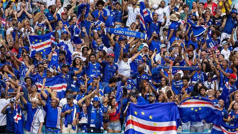 Cabo Verde chegou &agrave; fase mata-mata da Copa do Mundo em sua estreia no torneio