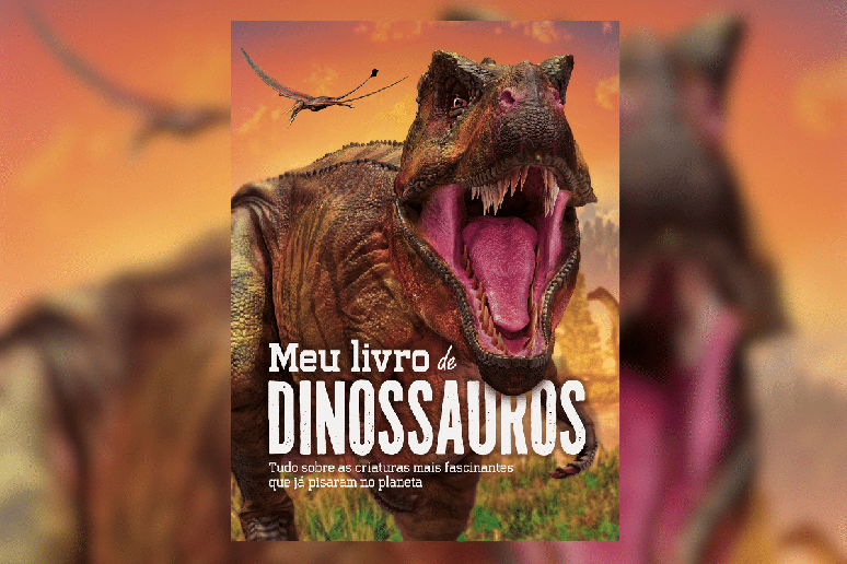 &ldquo;Meu livro de dinossauros&rdquo; transforma o aprendizado sobre paleontologia em uma divertida jornada de descobertas 