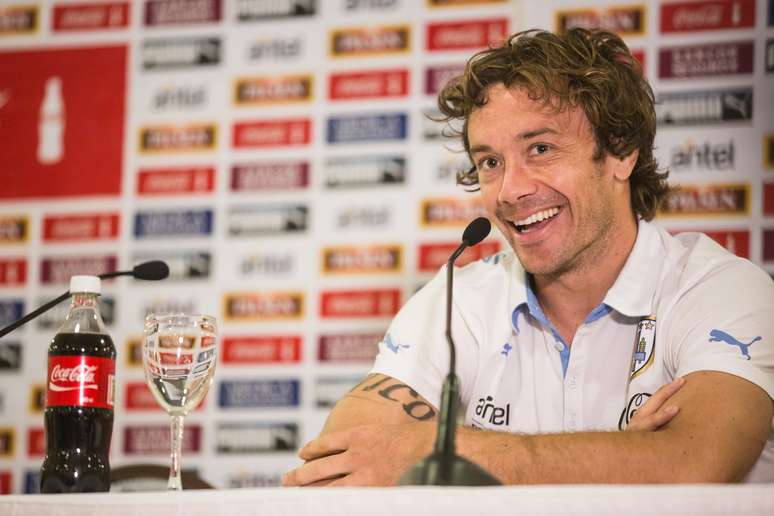 Lugano na Copa do Mundo de 2014, dispuitada no Brasil. (Photo by Diego Marcel/Getty Images)