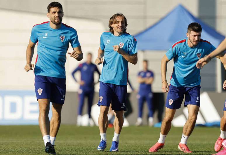 Cro&aacute;cia de Luka Modric precisa vencer para se classificar sem depender de outros resultados &ndash;