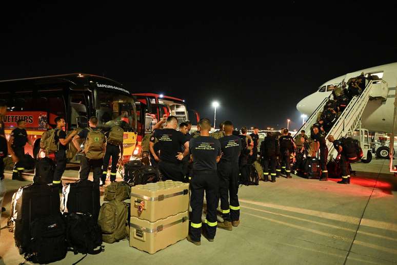 Equipes internacionais de resgate continuam sendo enviadas para a Venezuela