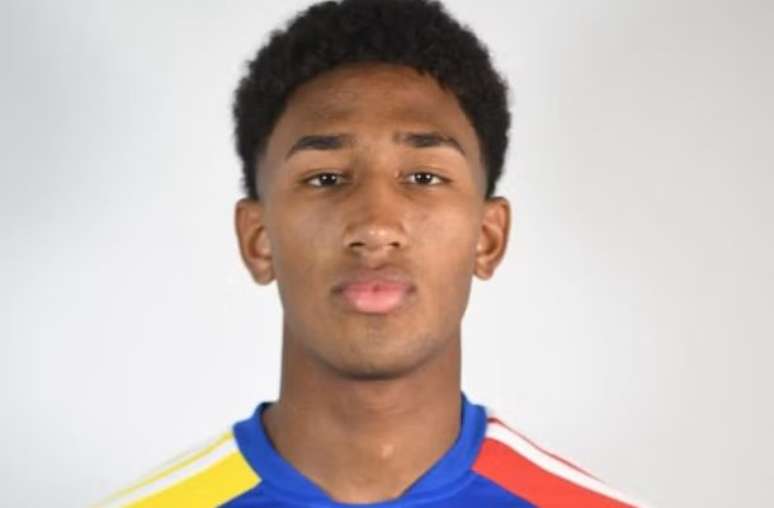 Reprodu&ccedil;&atilde;o - Legenda: Atacante Yimvert Berroter&aacute;n, de 18 anos, era uma das principais promessas do futebol da Venezuela
