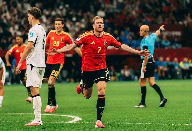 De Bruyne fechou o marcador na segunda etapa &ndash;