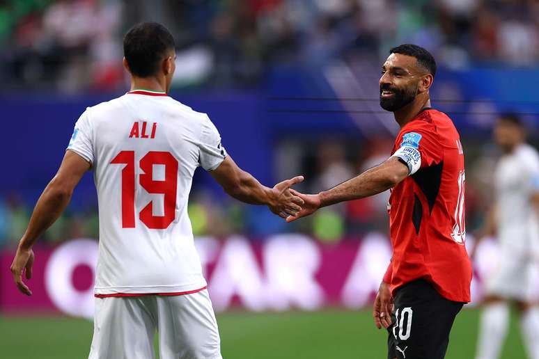 Ir&atilde; arrancou empate contra o Egito &ndash;