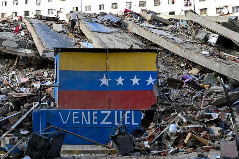 Os terremotos atingiram a Venezuela ap&oacute;s mais de uma d&eacute;cada de crise econ&ocirc;mica