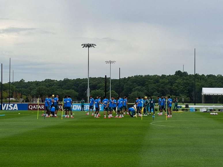 Brasil treina para duelo decisivo contra o Jap&atilde;o &ndash;