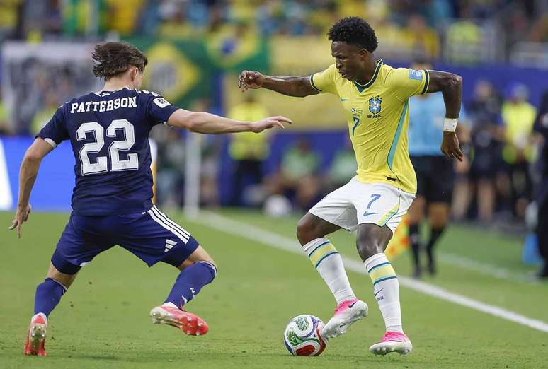 Vini Jr &eacute; a grande amea&ccedil;a do Brasil de acordo com rep&oacute;rter japonesa &ndash;