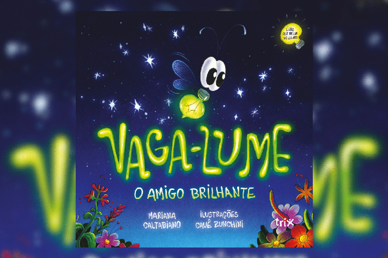 &ldquo;Vaga-lume &ndash; O amigo brilhante&rdquo; convida os leitores a enxergar a escurid&atilde;o com novos olhos por meio da poesia e a encontrar coragem nos pequenos gestos 