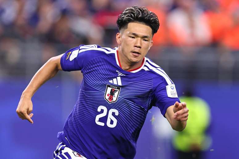 Kento Shiogai, atacante da sele&ccedil;&atilde;o asi&aacute;tica, viraliza nas redes sociais com declara&ccedil;&otilde;es sobre Neymar
