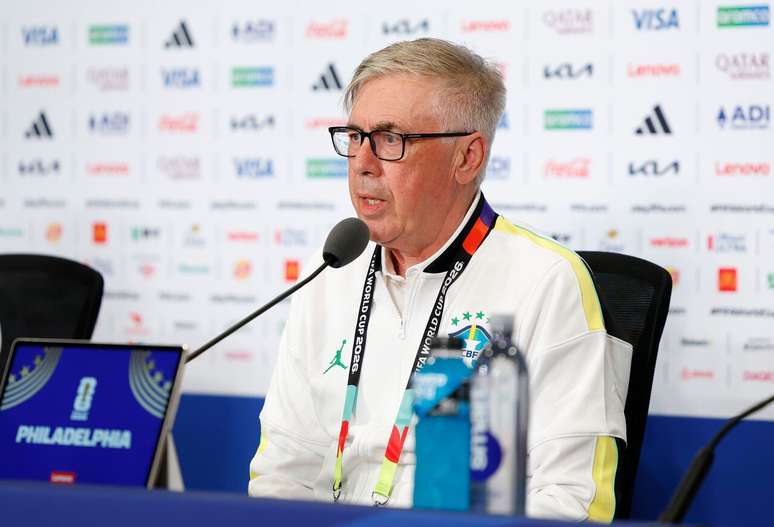 Ancelotti &eacute; o t&eacute;cnico de sele&ccedil;&atilde;o mais bem pago da Copa &ndash;