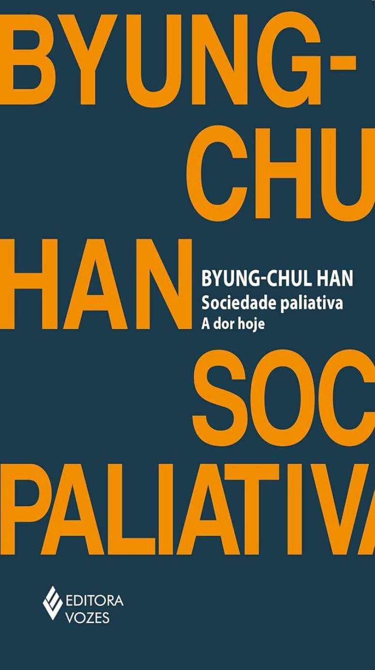 'Sociedade paliativa: A dor hoje', de Byung-Chul Han.
