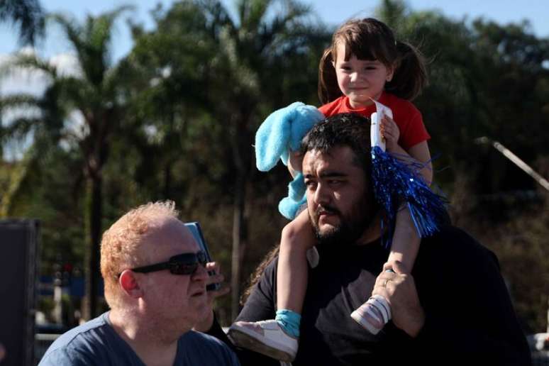 O evento reuniu desde crian&ccedil;as at&eacute; gera&ccedil;&otilde;es nost&aacute;lgicas, que tiveram uma inf&acirc;ncia marcada pelos personagens da Turma da M&ocirc;nica