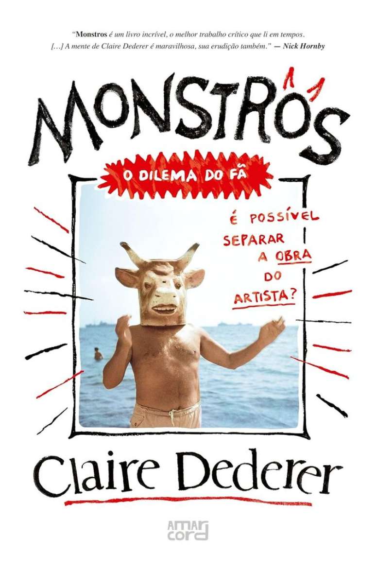 Monstros: O dilema do f&atilde;, de Claire Dederer.
