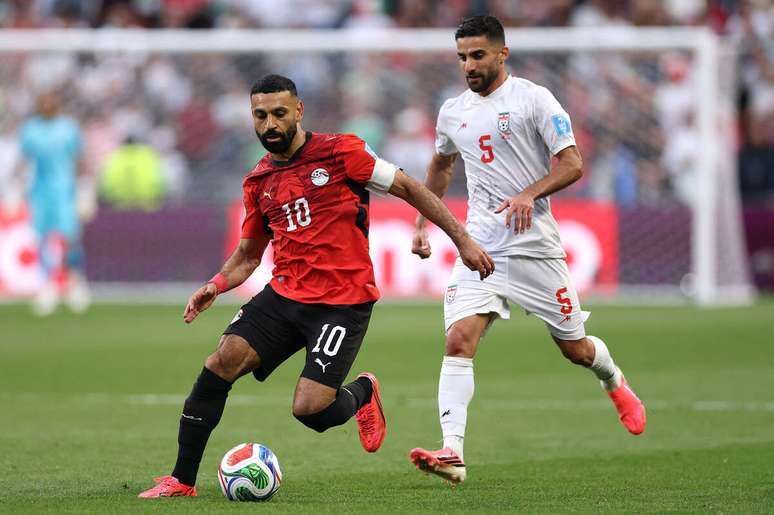 Egito pode perder Salah para duelo com a Austr&aacute;lia no Mundial &ndash;