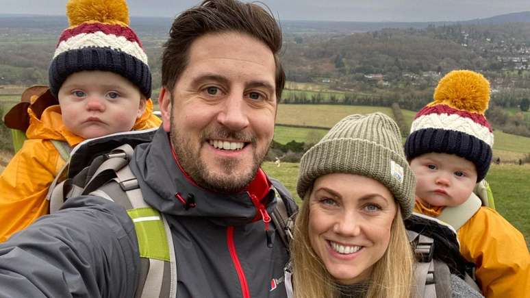 Shaun Greenaway &eacute; um dos fundadores do Male Fertility Podcast e de uma rede de apoio para homens com problemas de fertilidade