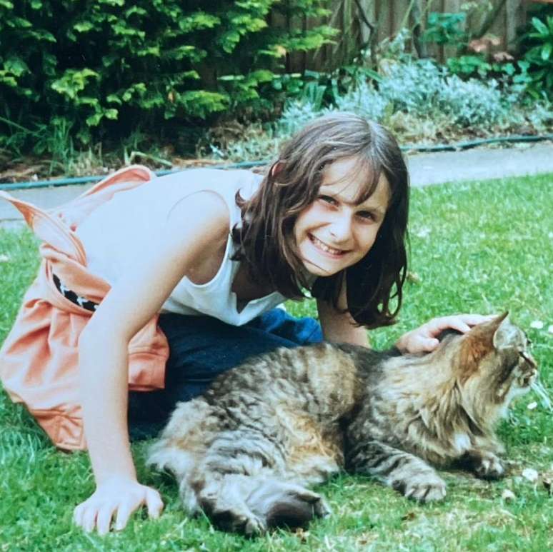 Natasha s&oacute; descobriu que havia sido concebida por meio de uma doa&ccedil;&atilde;o de esperma quando j&aacute; estava na casa dos 20 anos