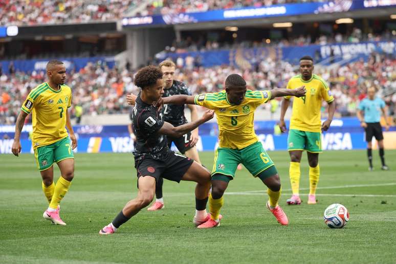 &Aacute;frica do Sul e Canad&aacute;  fizeram a estreia no mata-mata da Copa do Mundo 2026