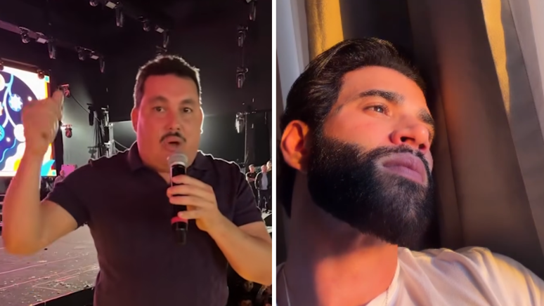 Cl&eacute;ber Chaparral, prefeito de Surubim, tamb&eacute;m publicou o desabafo sorbe Gusttavo Lima nas redes sociais