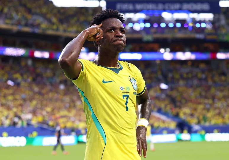 Vini Jr foi o cara do Brasil na primeira fase &ndash;