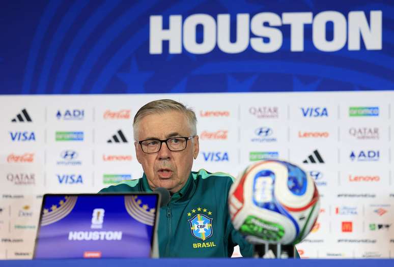 Ancelotti tenta levar o Brasil mais uma vit&oacute;ria na Copa