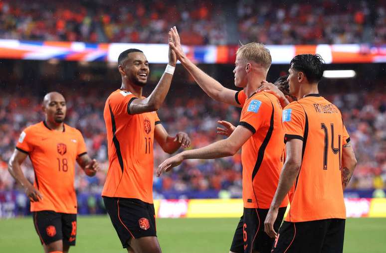 Holanda chega para o mata-mata embalada por uma boa fase de grupos &ndash;