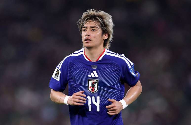 Junya Ito voltou &agrave; sele&ccedil;&atilde;o japonesa ap&oacute;s o encerramento da investiga&ccedil;&atilde;o &ndash;