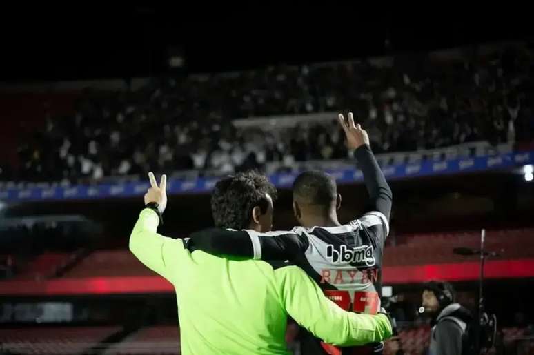 Diniz apostou em Rayan em sua &eacute;poca na Colina &ndash;