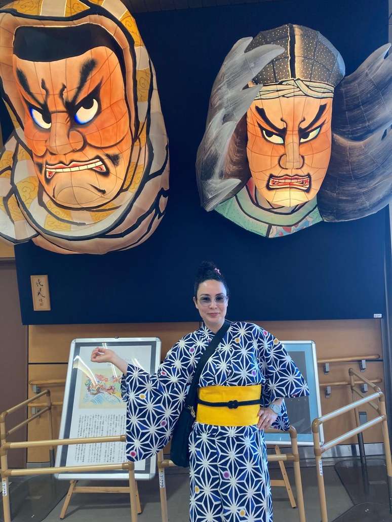 "Trabalhar numa f&aacute;brica n&atilde;o &eacute; exatamente estar na sociedade japonesa", diz Goto