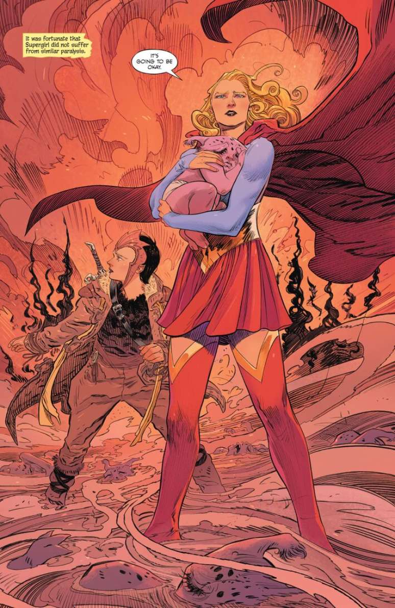 'Supergirl: Mulher do Amanh&atilde;' coloca hero&iacute;na em jornada intergal&aacute;ctica ao lado de garota que busca vingan&ccedil;a