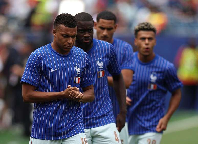A Fran&ccedil;a, uma das favoritas a vencer a Copa do Mundo, s&oacute; enfrentaria o Brasil em uma final