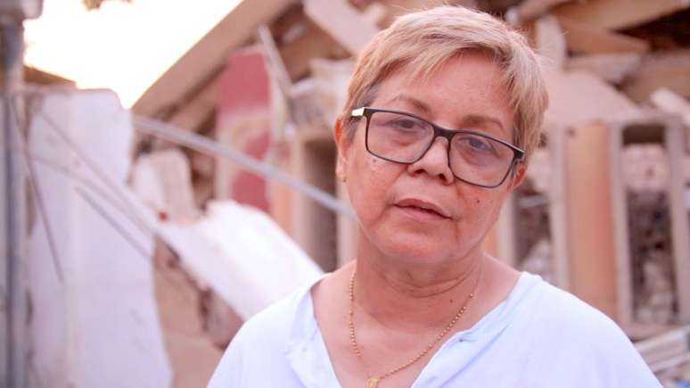 Zuly Mar&iacute;n, uma bioanalista de 66 anos, j&aacute; perdeu a esperan&ccedil;a de encontrar a sobrinha e o cunhado com vida