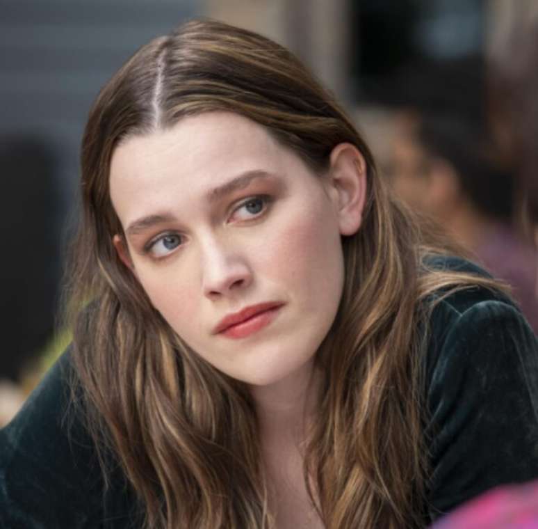 Victoria Pedretti em 'You'.
