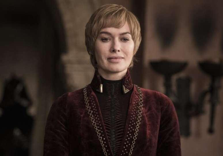 Lena Headey em 'Game of Thrones'.