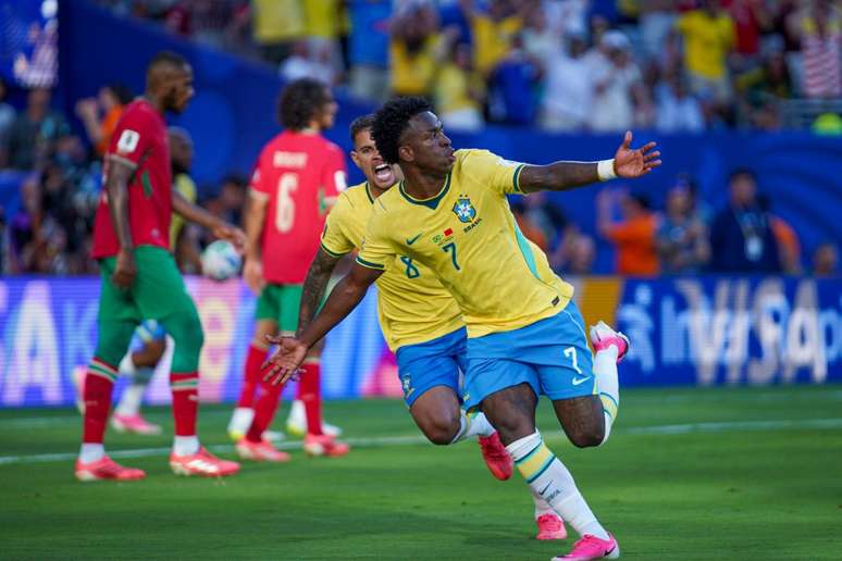 Vini Jr ocupa a s&eacute;tima posi&ccedil;&atilde;o em ranking internacional &ndash;